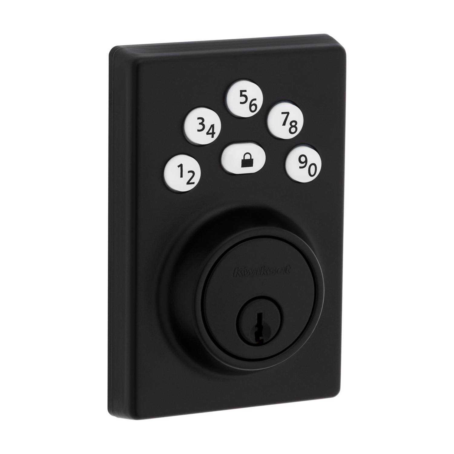 Kwikset Powerbolt Zinc Electronic Deadbolt - Zenithce