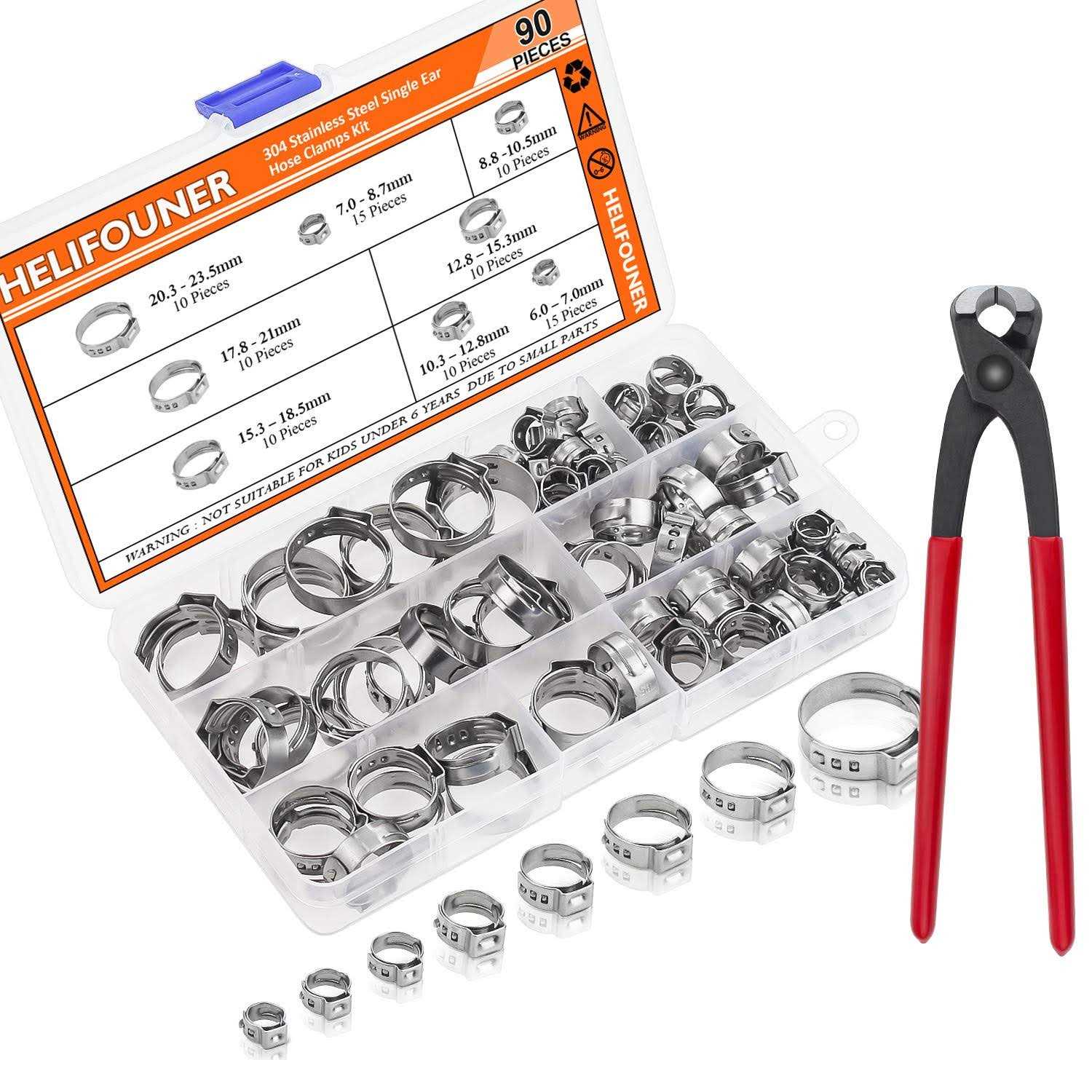 Helicoil Thread Repair Kit 5521-7 - Zenithce