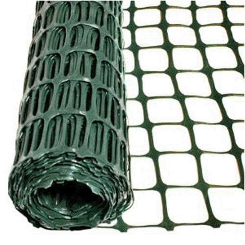 Tenax 7 ft. H x 100 ft. L Polyethylene Plant and Pond Fence Black - Zenithce