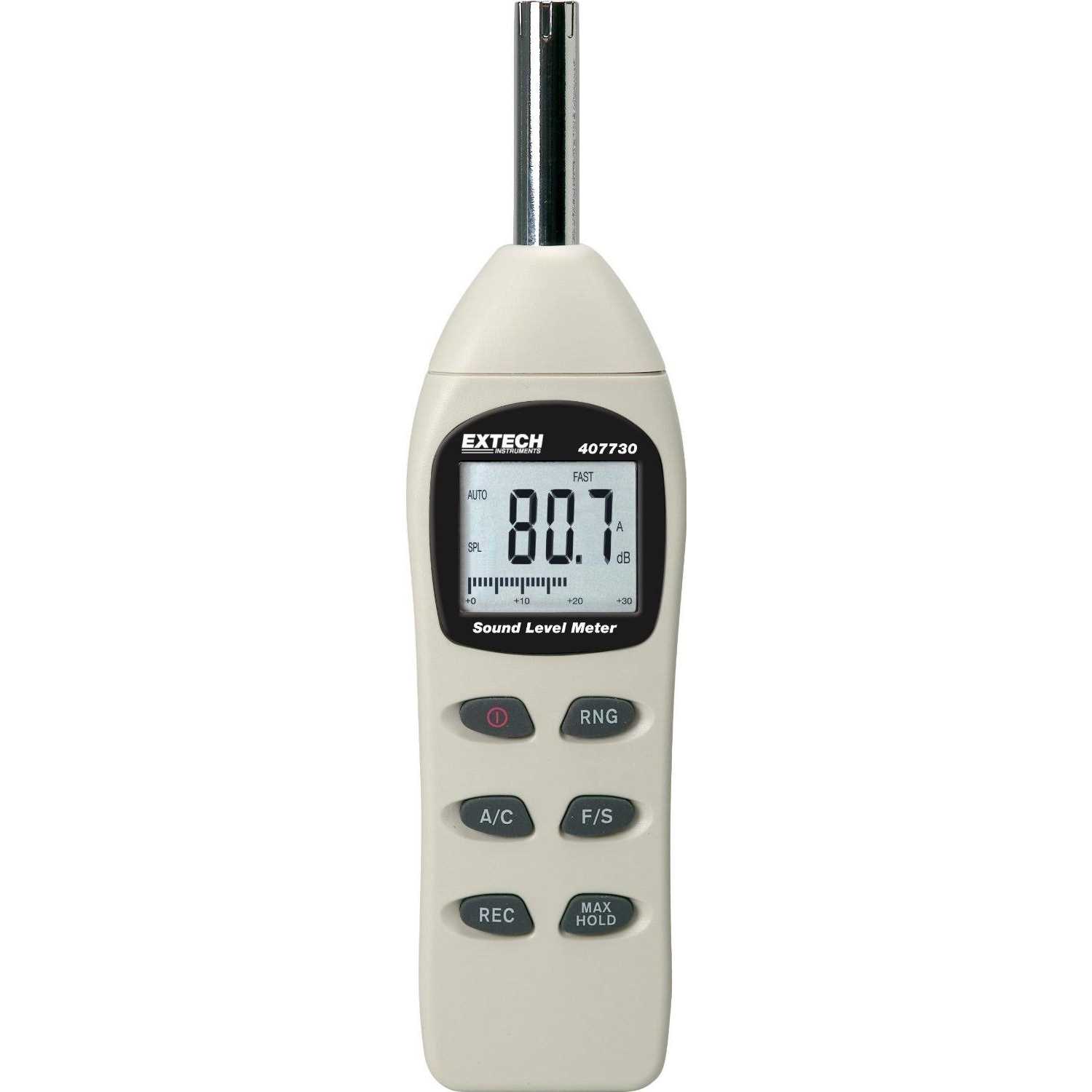 Extech 407730 Digital Sound Level Meter - Zenithce