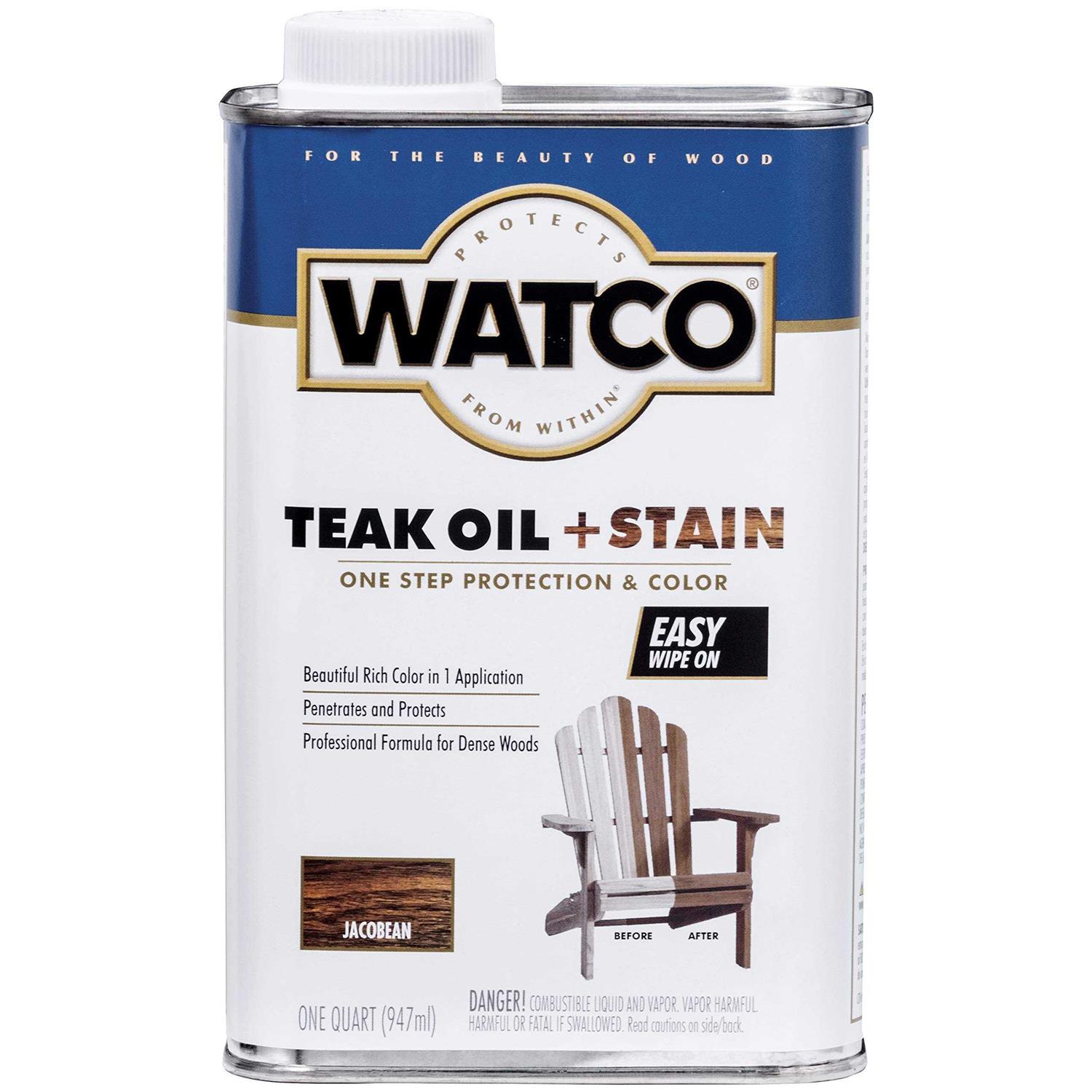 Watco Teak Oil Stain - Zenithce