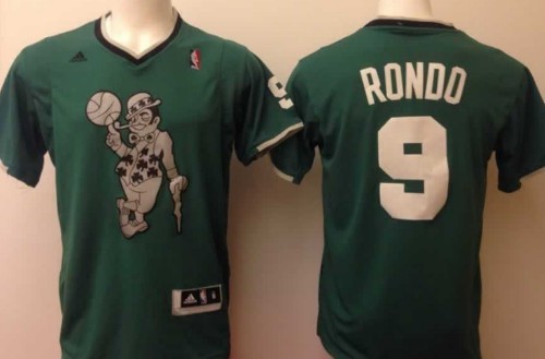 Boston Celtics #9 Rajon Rondo Revolution 30 Swingman 2013 Christmas Day Green Jersey - Zenithce