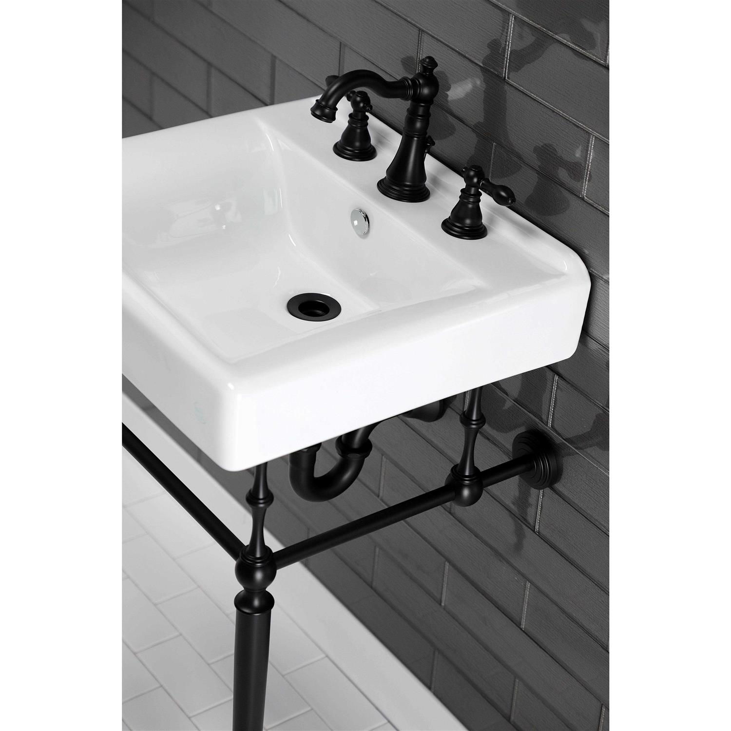 Fauceture FSC1974AL English Classic Widespread Bathroom Faucet - Zenithce