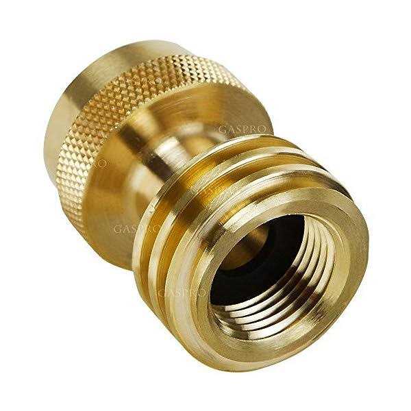 Gasone Propane Regulator with Propane Brass Orifice 4 ft High Pressure Propane 0-20 PSI Adjustable Propane Regulator with hose Qcc-1 type - Zenithce