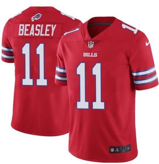 Buffalo Bills #11 Cole Beasley Red Vapor Untouchable Limited Stitched Jersey - Zenithce