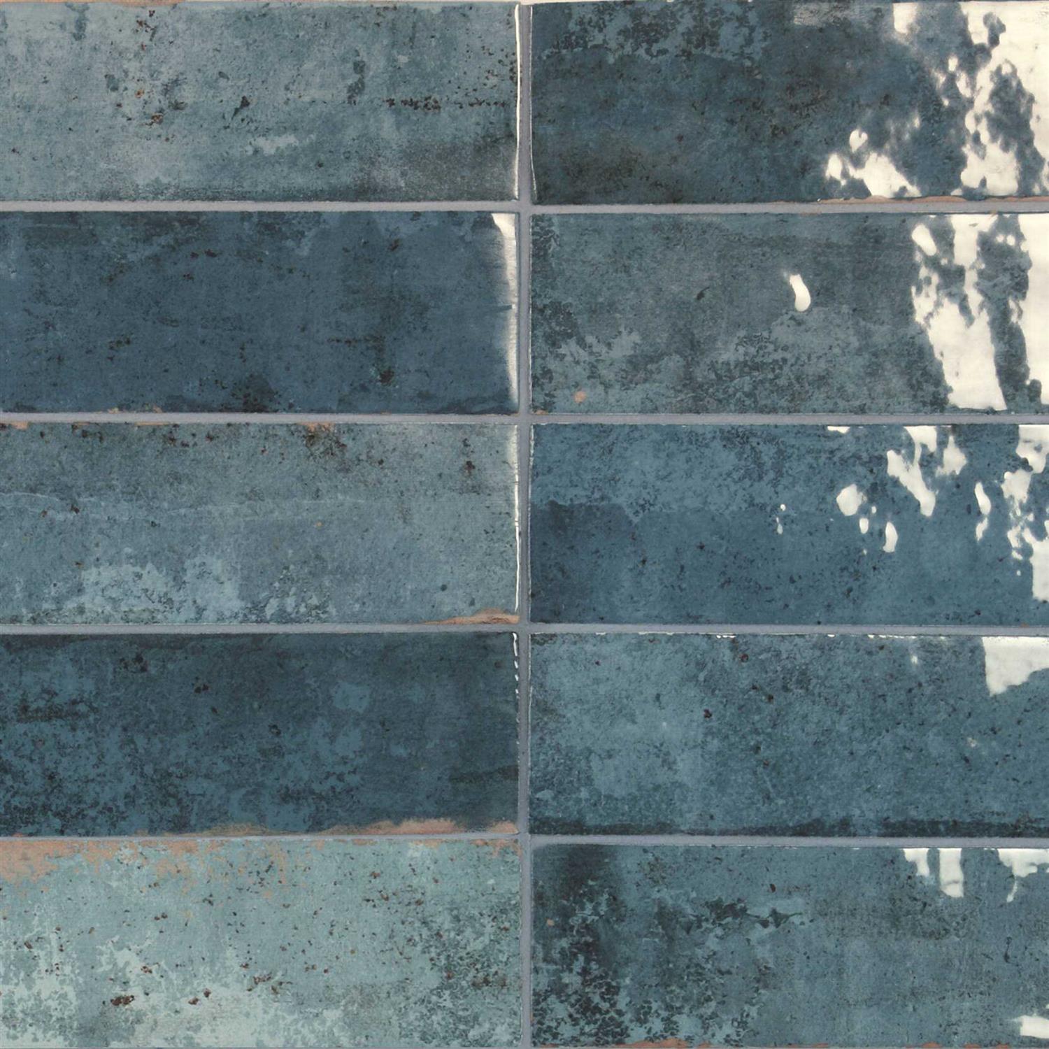 Tennessee 2 x 6 Zellige Subway Wall Tile Encore Surfaces - Zenithce