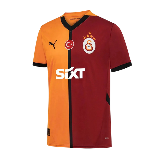 Galatasaray Home Soccer jersey 2025/26 - Zenithce