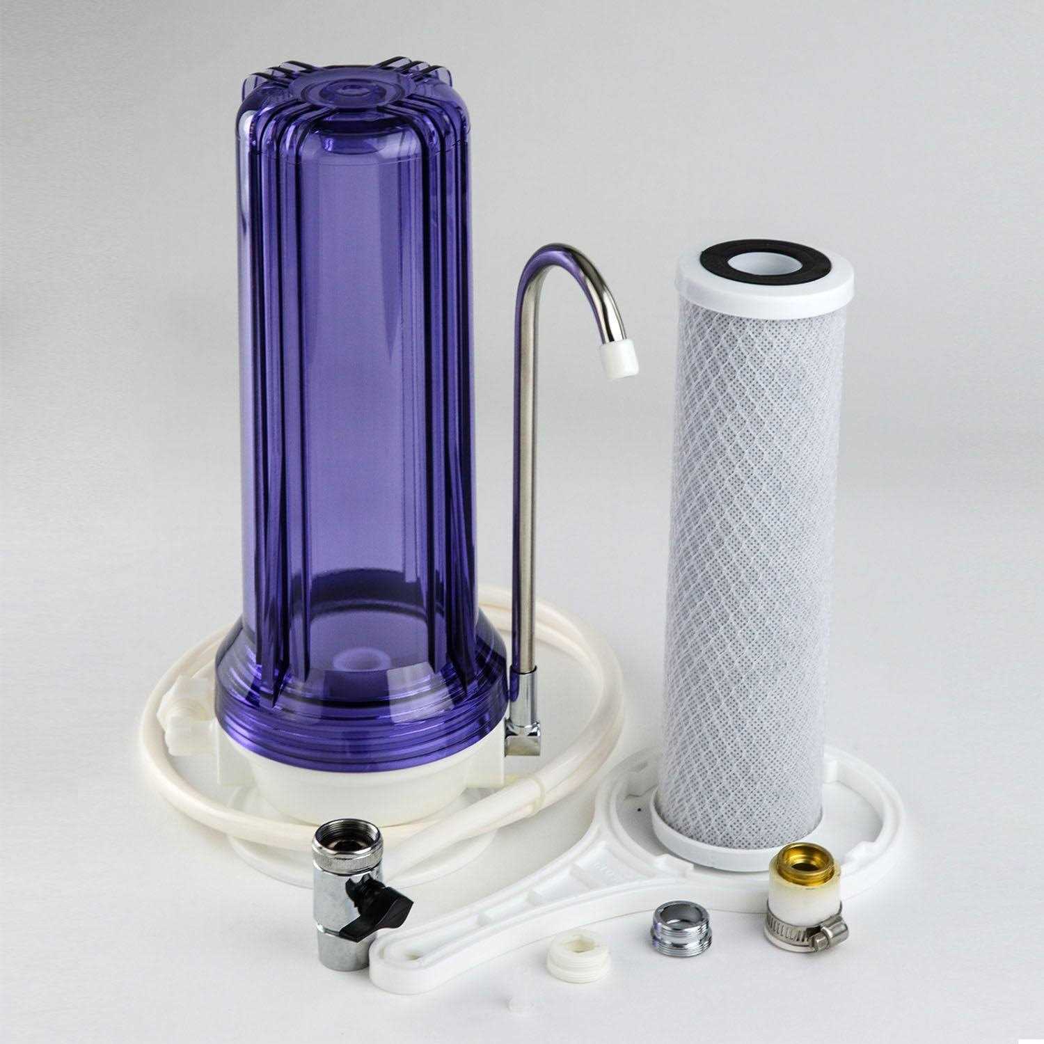 iSpring AFW43 Feed Water Adapter Set Under Sink Replacement Filter - Zenithce