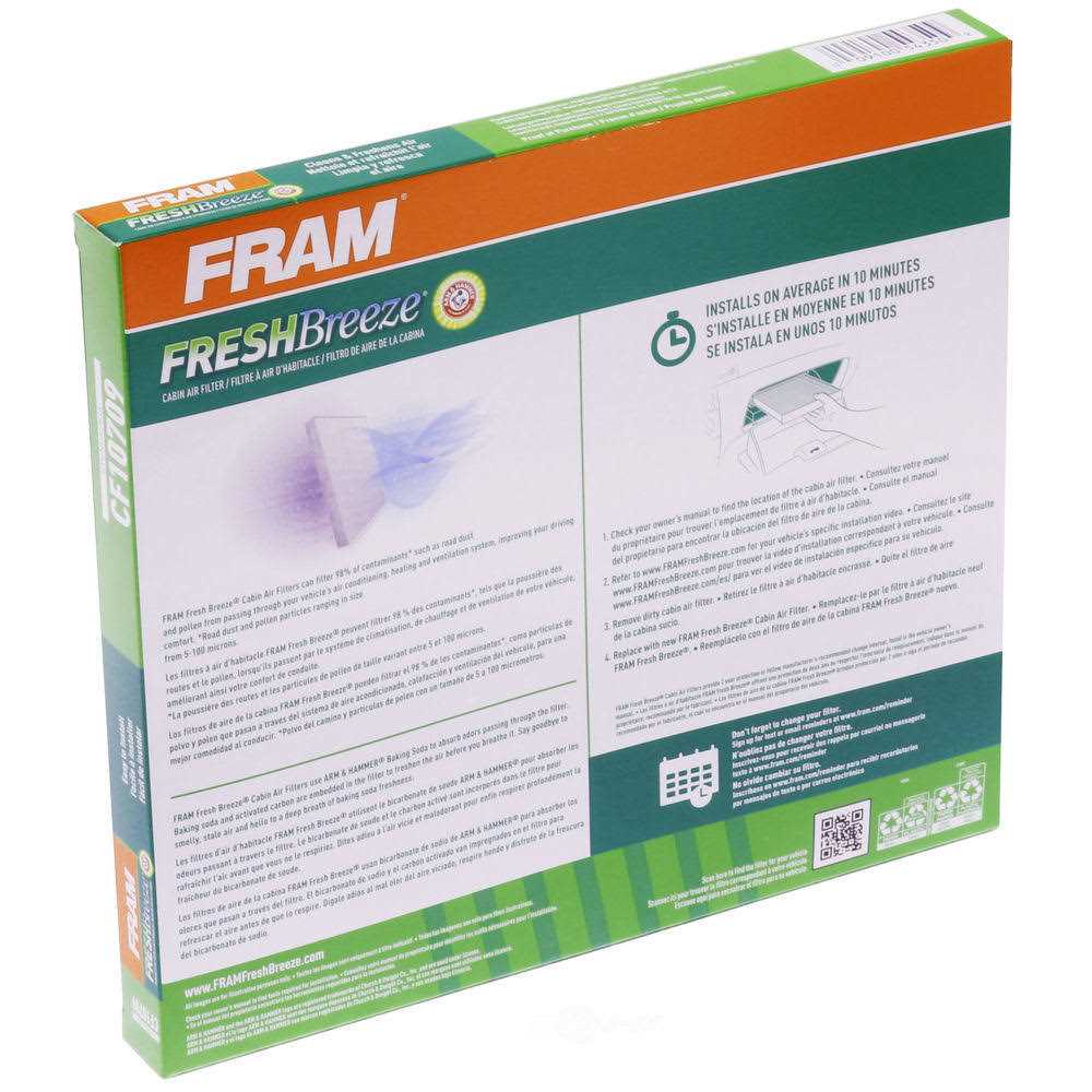 Fram CF10285 Fresh Breeze Cabin Air Filter - Zenithce