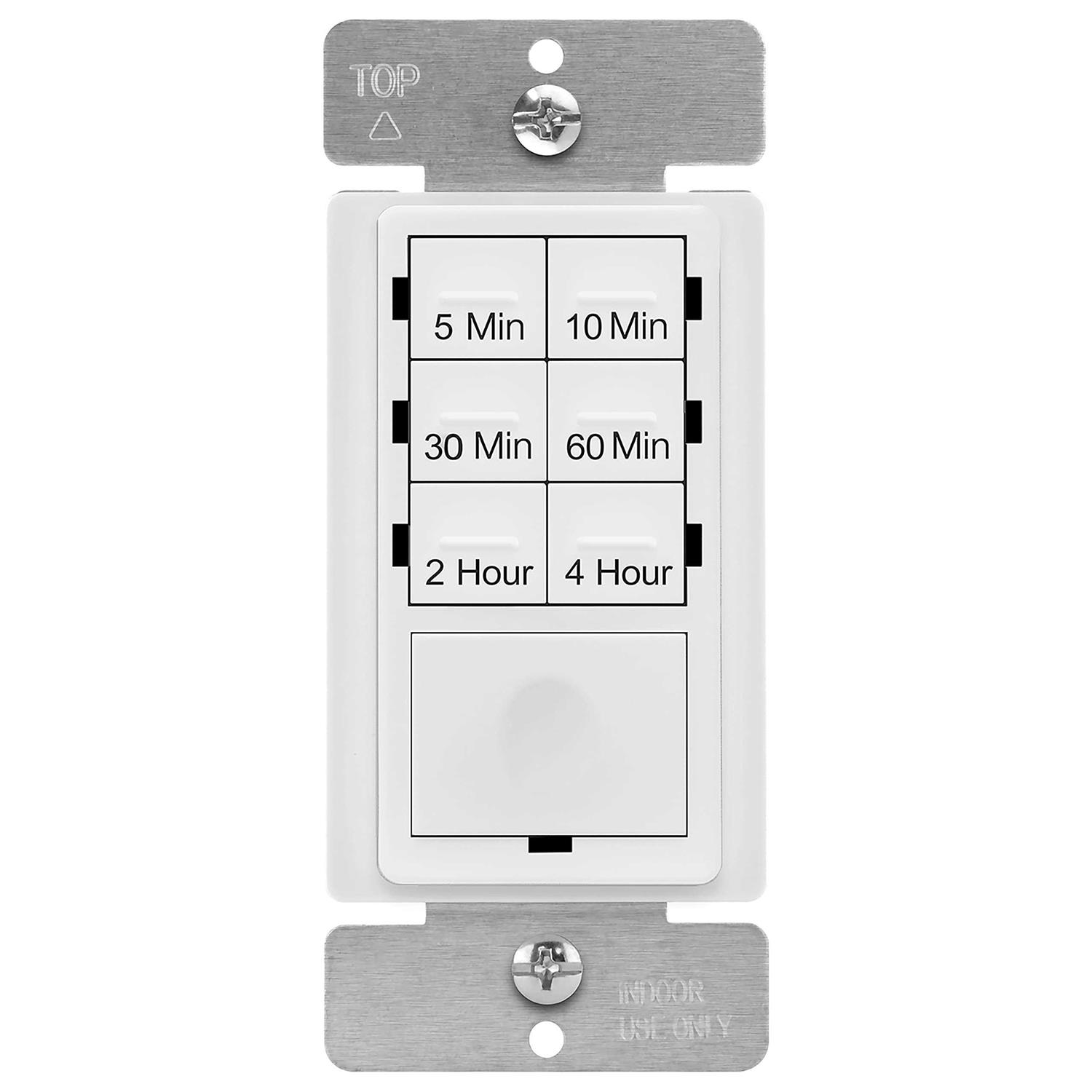 Enerlites Commercial Grade Decorator Double Rocker Switch 62834-W - Zenithce