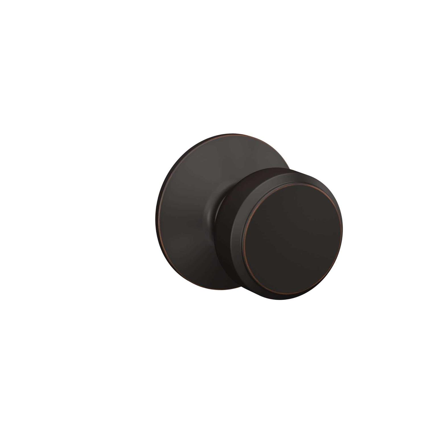 Schlage Bowery Passage Knob F10BWE - Zenithce