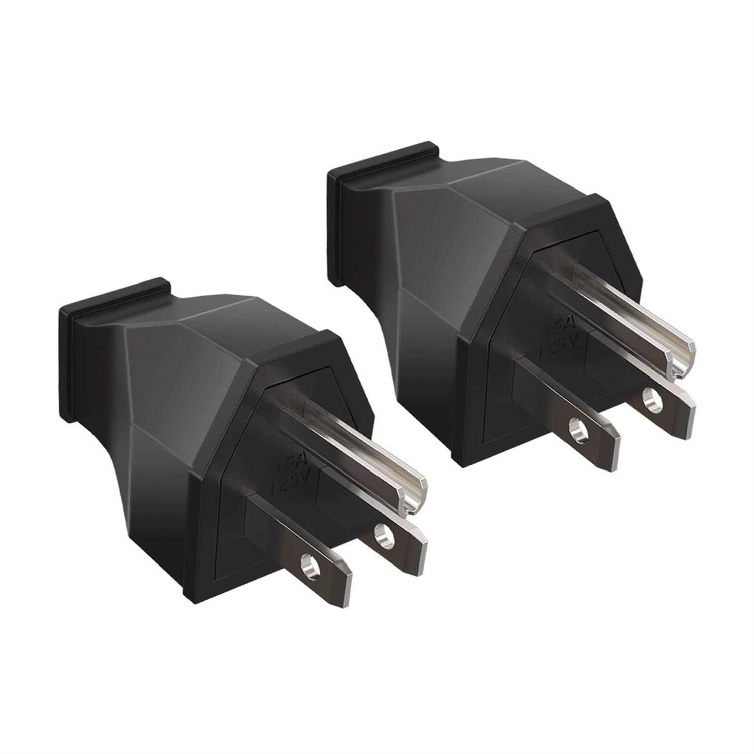 Starelo Electrical Replacement Plug & Connector Set Extension Cord Ends - Zenithce