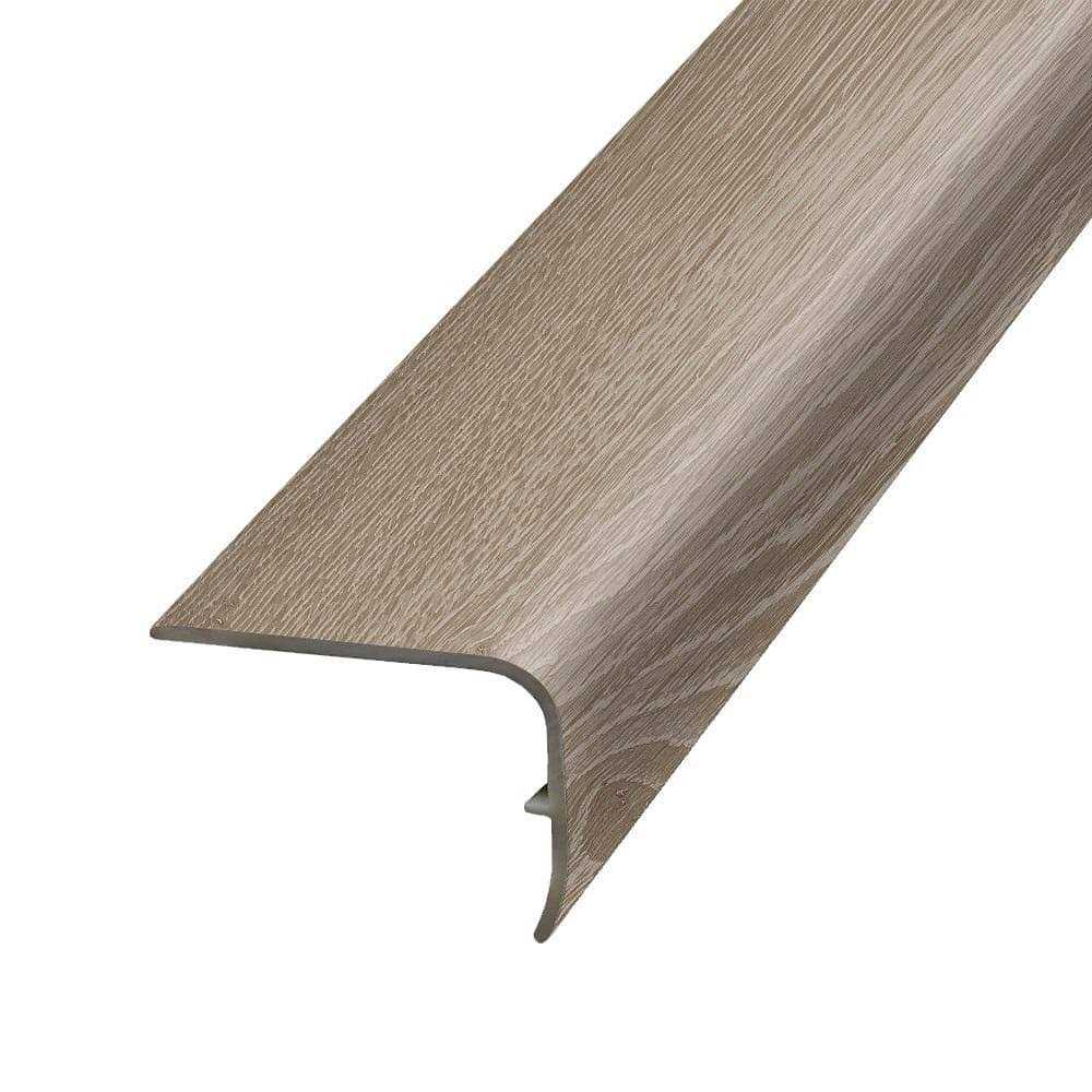 PERFORMANCE ACCESSORIES T x 78.7 in. L Stair Nose Molding - Zenithce