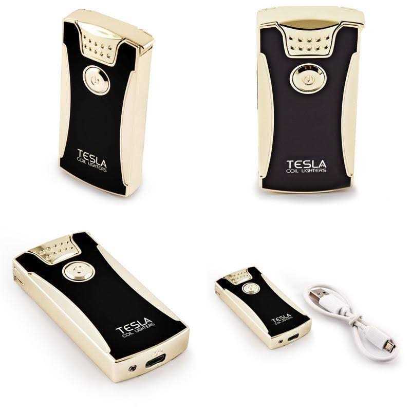 Tesla Coil Lighters USB Rechargeable Windproof Arc Lighter - Zenithce
