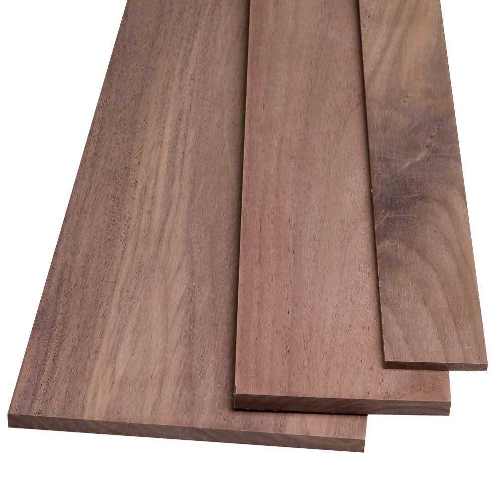 Rockler Walnut by the Piece - Zenithce