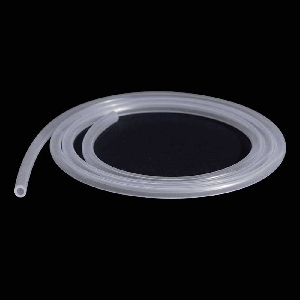 Feelers ID x OD Silicone Tubing Food Grade Pure Silicon Tube High Temp Home Brewing Winemaking Silicone Hose Tubing - Zenithce