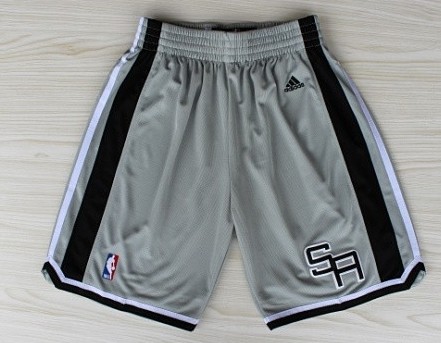San Antonio Spurs Gray Short - Zenithce