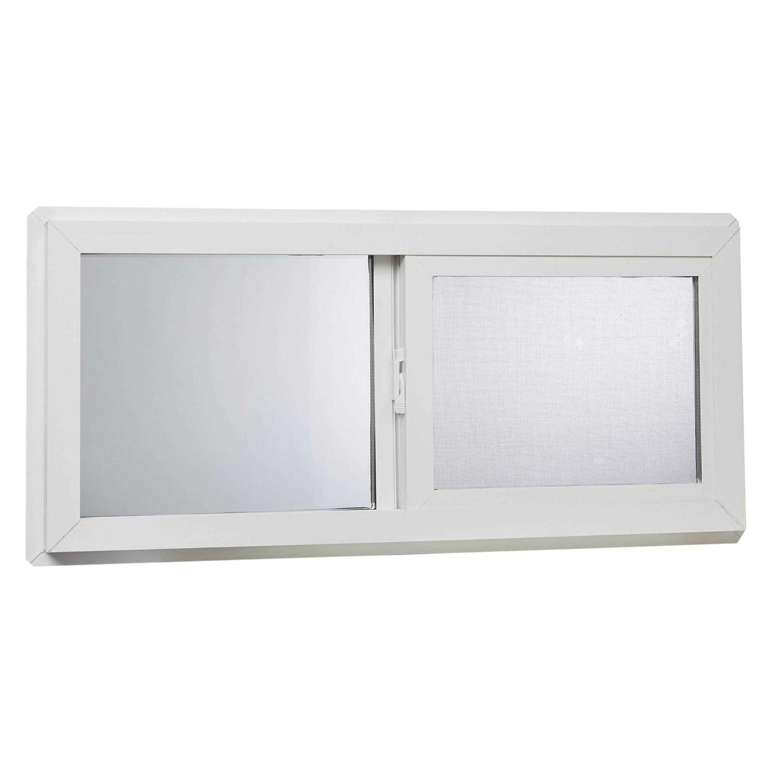 Park Ridge Products Vbsi3220pr Vinyl Basement Slider Window - Zenithce