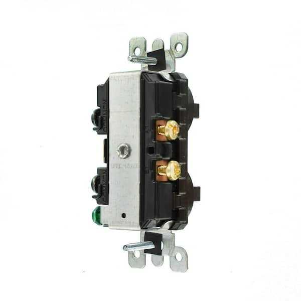 Leviton 515PV-LIT 3 Wire Lighted Plug - Zenithce