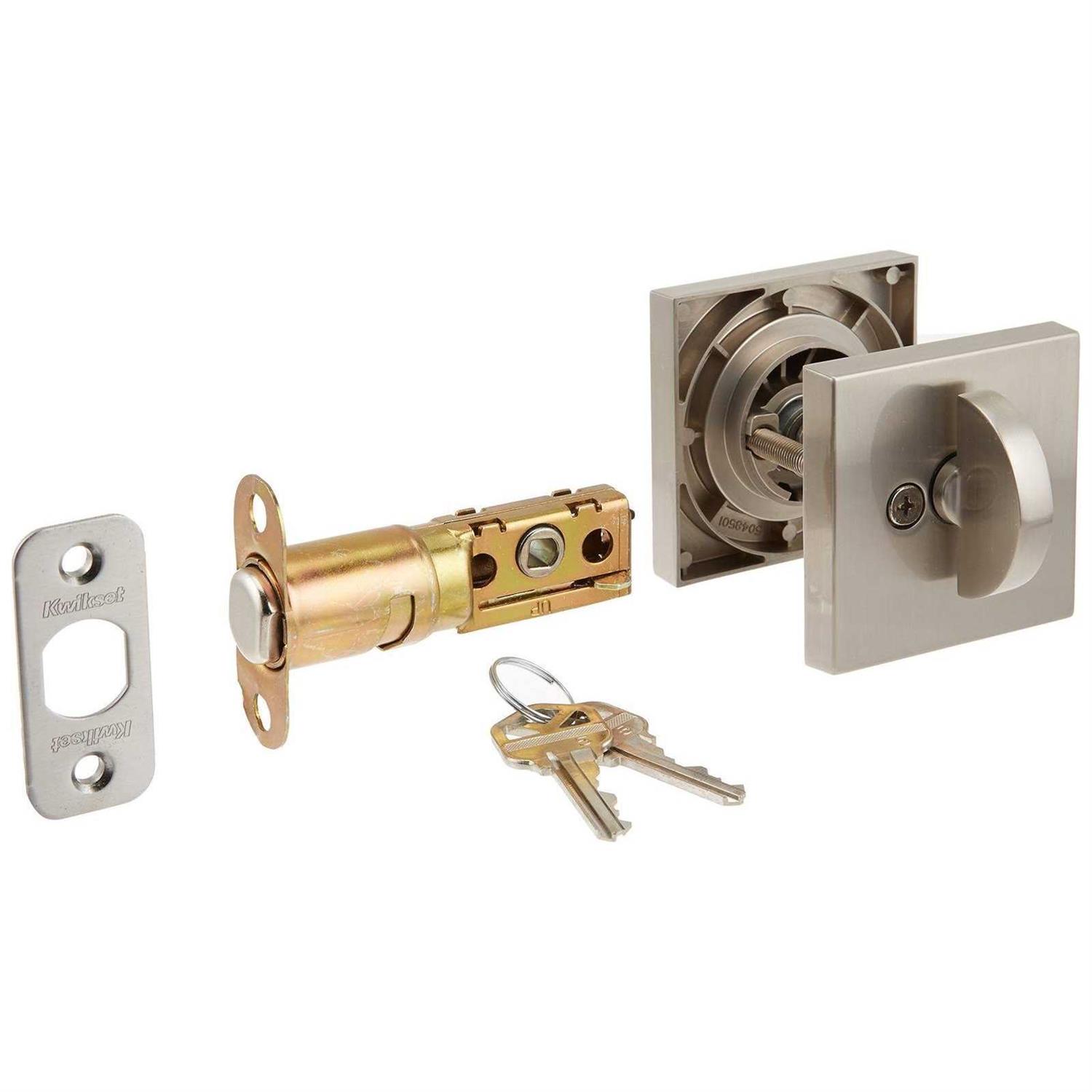 Kwikset Halifax Single Cylinder Deadbolt - Zenithce