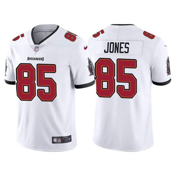 Tampa Bay Buccaneers #85 Julio Jones White Vapor Untouchable Limited Stitched Jersey - Zenithce
