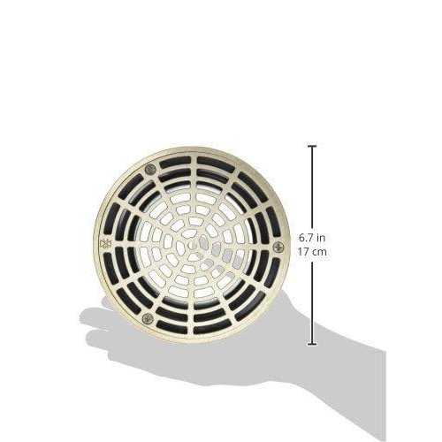 Sioux Chief 832-35PNR 832 FinishLine Adjustable Floor Drain WI - Zenithce