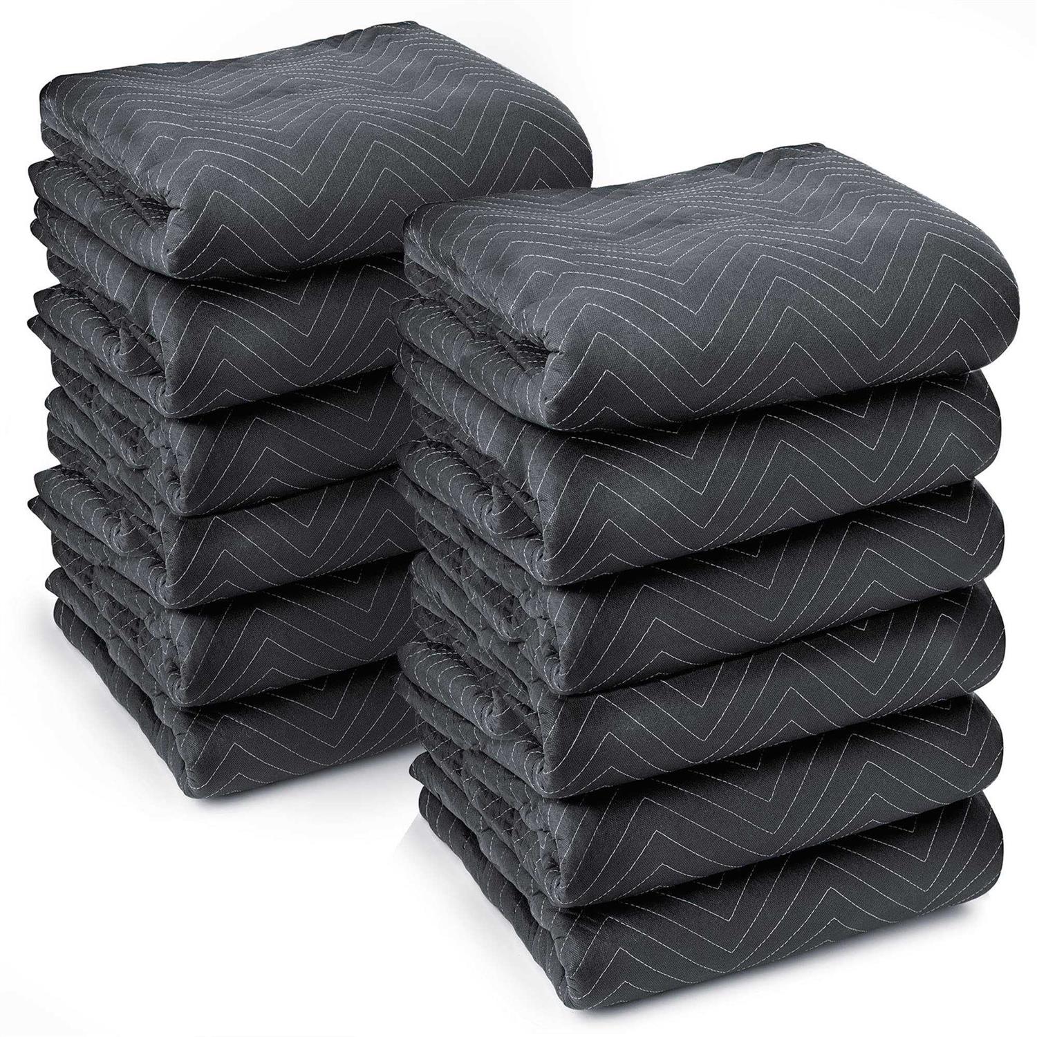 Sure-Max Moving & Packing Blankets Pro 80 x 72 - Zenithce