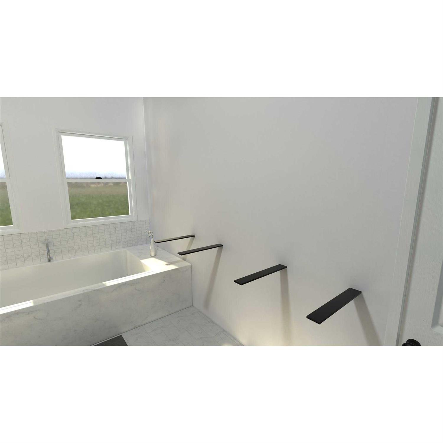 The Original Granite Bracket Free Hanging Universal Angled Shelf Bracket - Zenithce