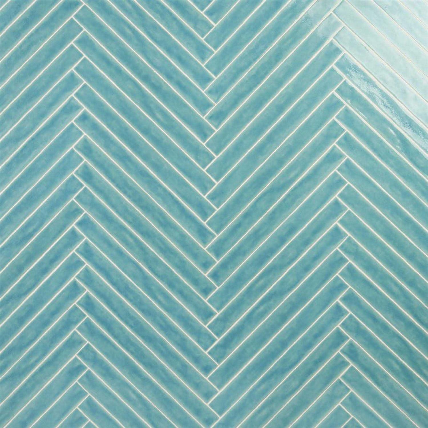 Ivy Hill Tile Nantucket 2 in. x 20 in. Polished Ceramic Wall Tile - Zenithce