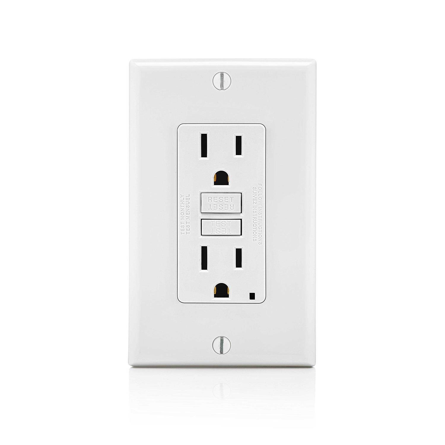Leviton Gfci 20A SPST GSRA2 - Zenithce