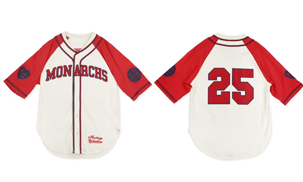 Kansas City Monarchs #25 White Stitched Jersey - Zenithce