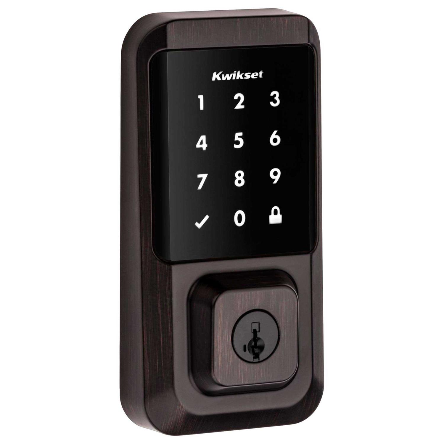Kwikset Halo Touchscreen Wi-Fi Smart Lock - Zenithce