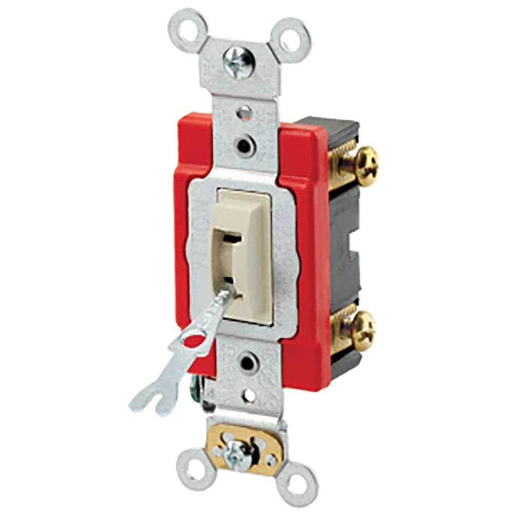 Leviton 1201-PLC Toggle Switch - Zenithce