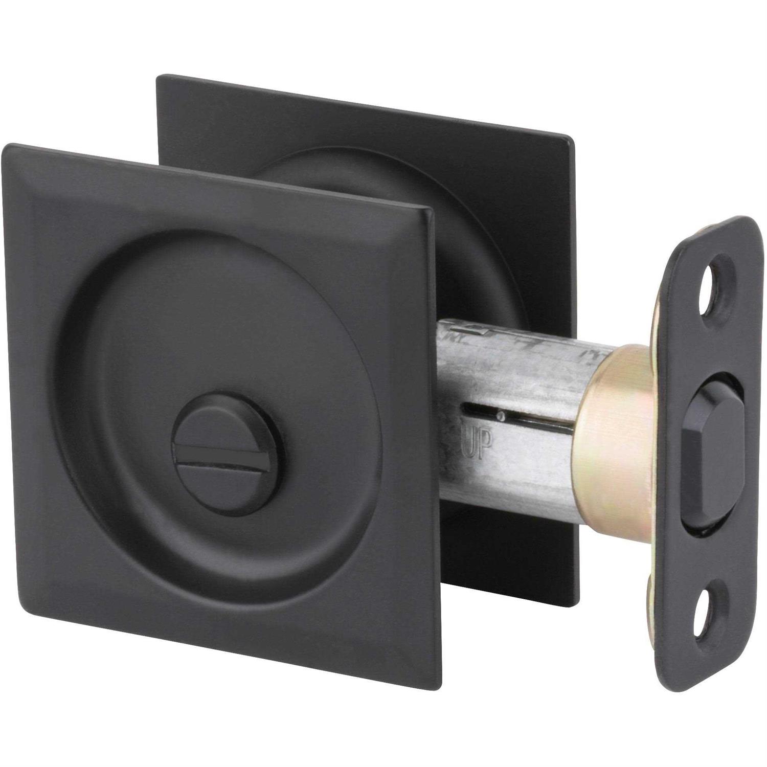 Kwikset Square Pocket Door Privacy Lock 335SQT - Zenithce