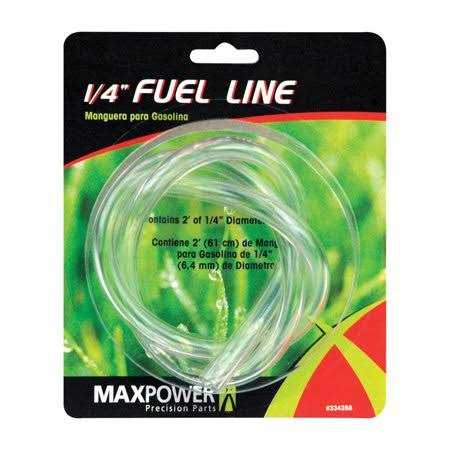 Maxpower Parts 334287 2 X 3/16 Fuel Line - Zenithce