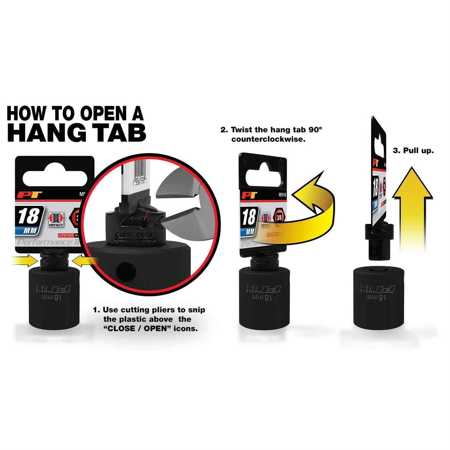 Performance Tool W80683 24mm Low Profile Oil Fuel Filter Socket - Zenithce