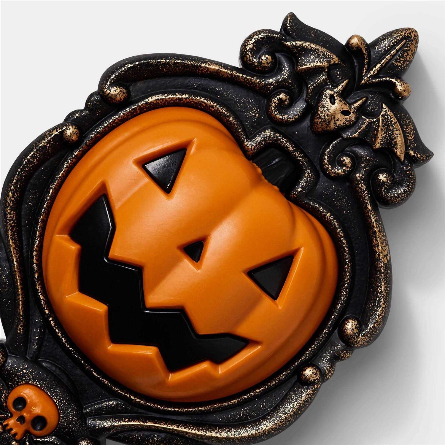 Hyde & EEK! Boutique Animated Doorbell with Eye Halloween Decorative Prop - Zenithce