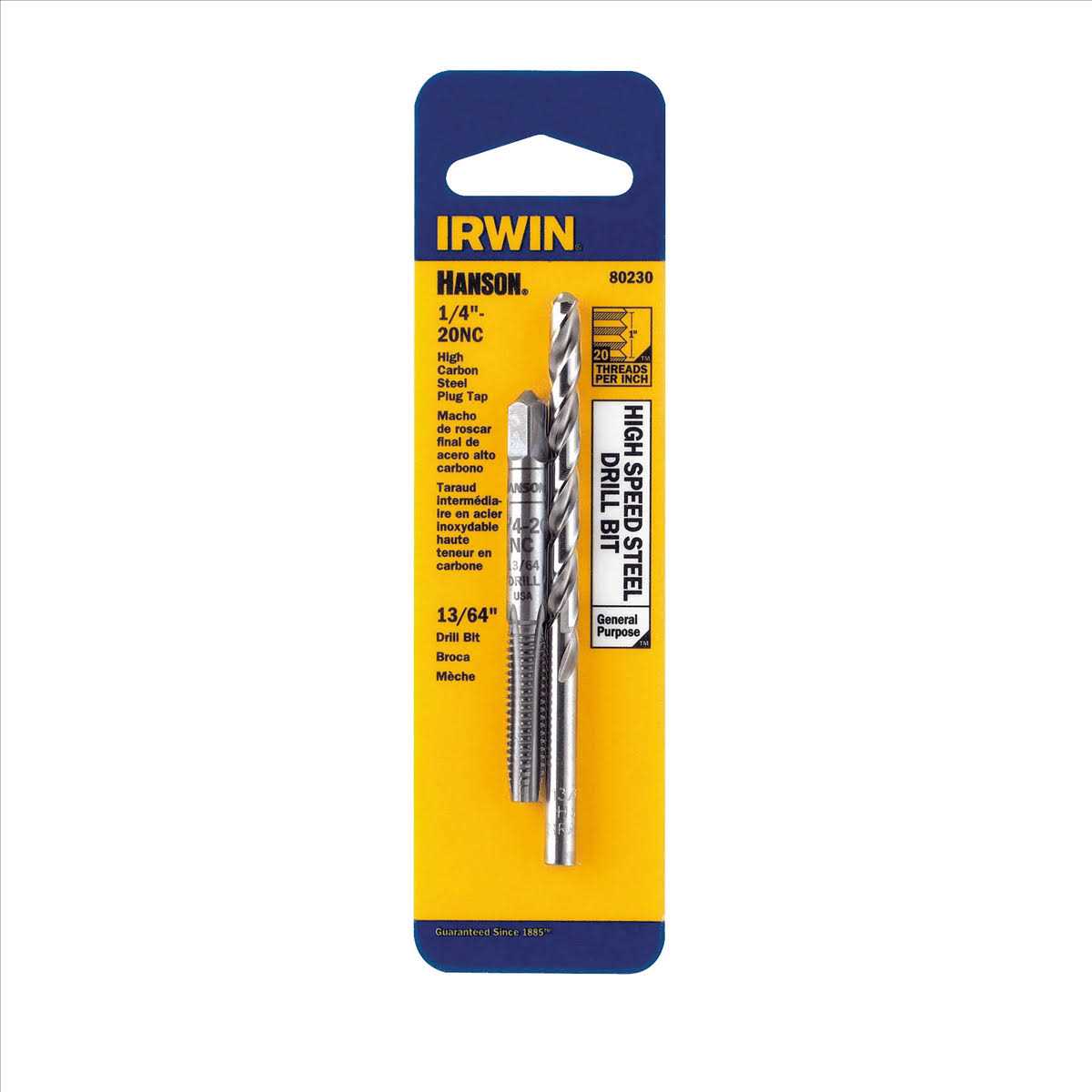 Irwin Hanson Metric Plug Tap 14 mm 1749ZR - Zenithce