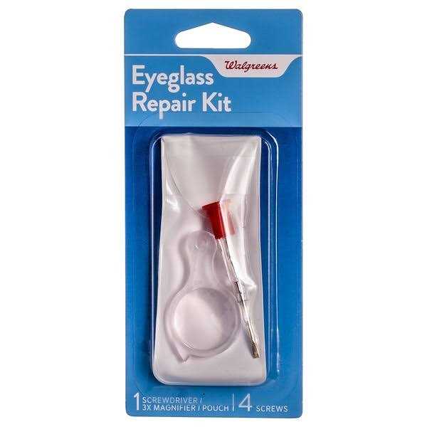 Walgreens Eyeglass Repair Kit - Zenithce