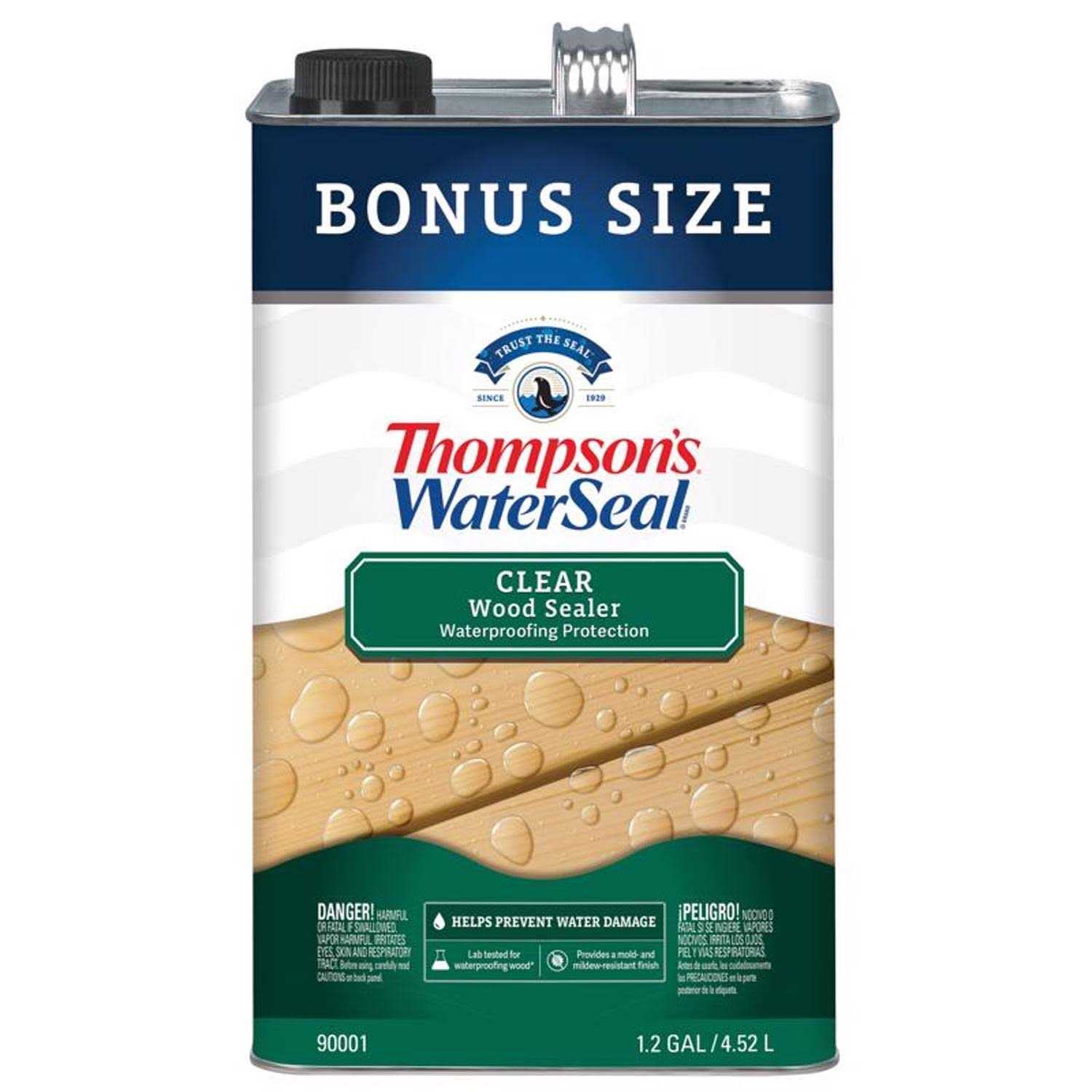 Thompsons Waterseal 21802 Wood Protector - Zenithce