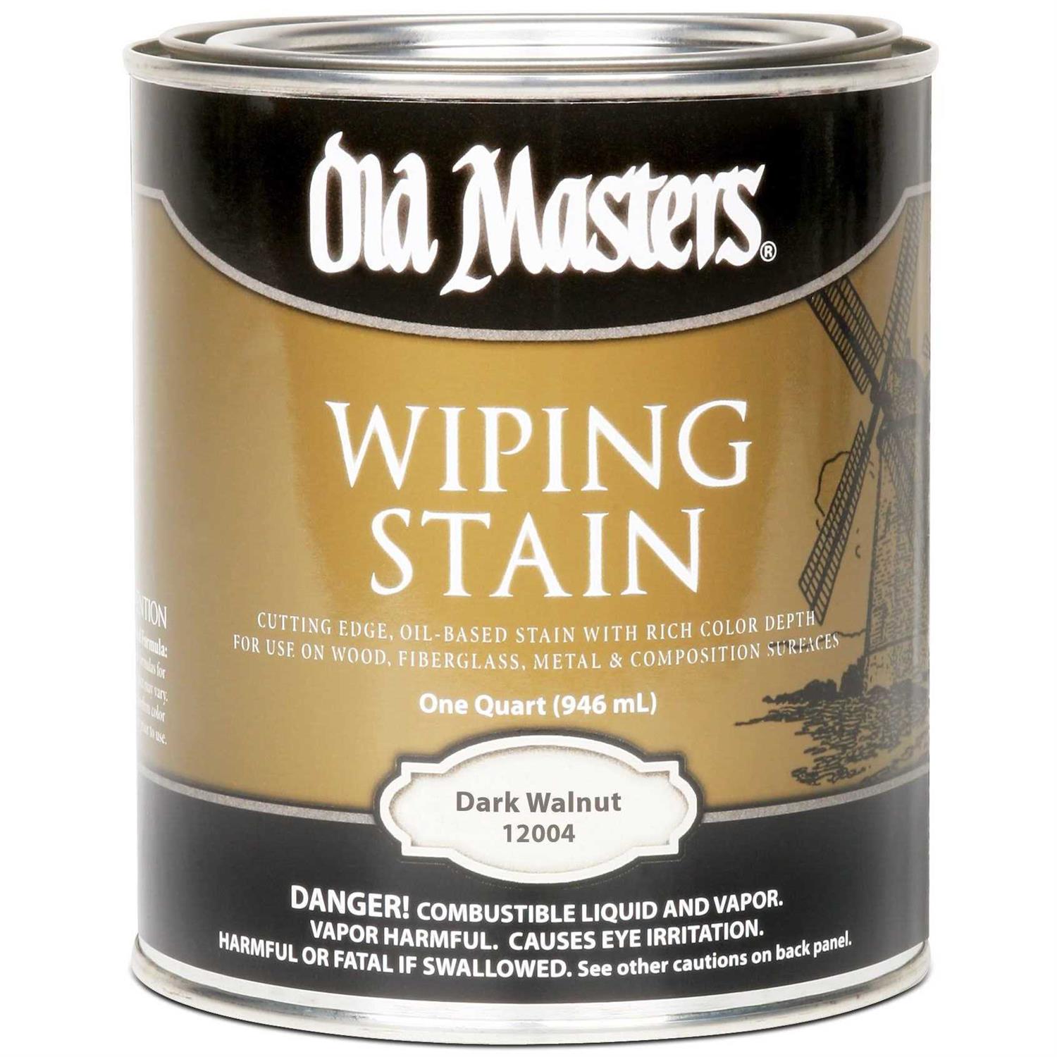 Old Masters Wiping Stain - Zenithce