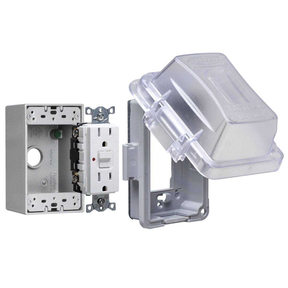 Taymac Weatherproof In-Use Cover 1-Gang MX3200 - Zenithce