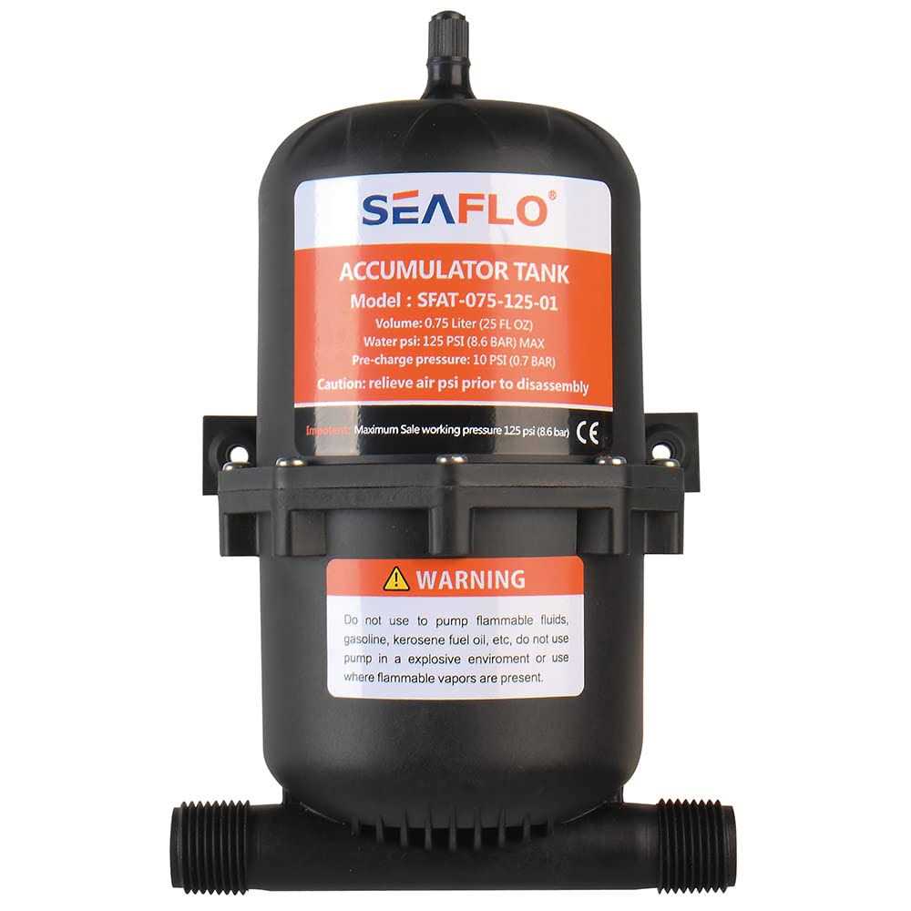 Seaflo 55 Series 12V 5.5 GPM Variable-Flow Water Pump - Zenithce