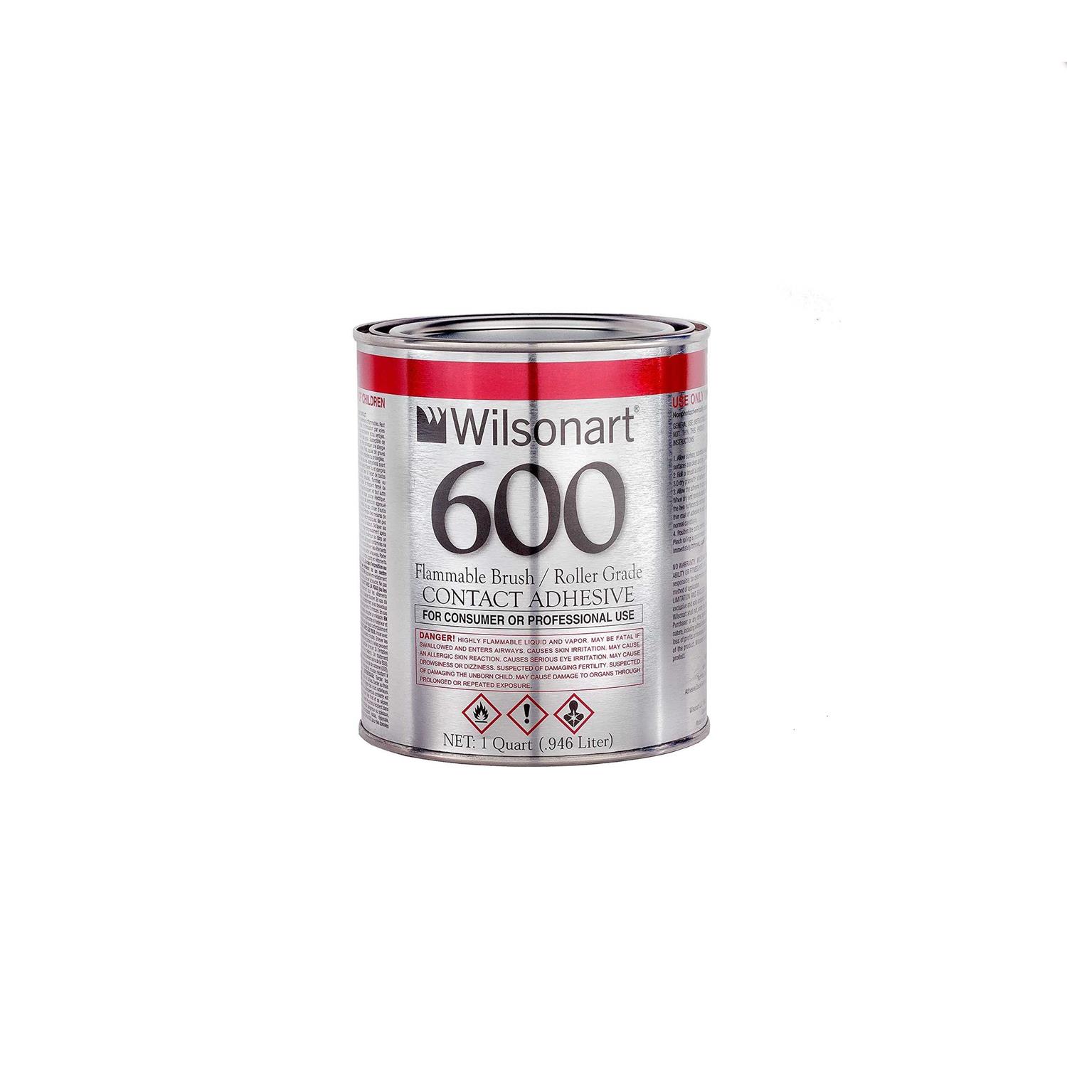 Wilsonart Consumer Brush/Roller Grade Contact Adhesive - Zenithce