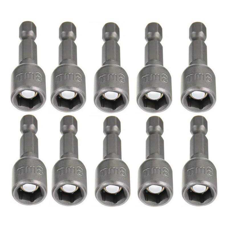 Hex Head Allen Wrench Drill Bit Set PTSLKHN Upgraded 1/4 Quick Release Shank Magnetic Hex Bit Set - Zenithce
