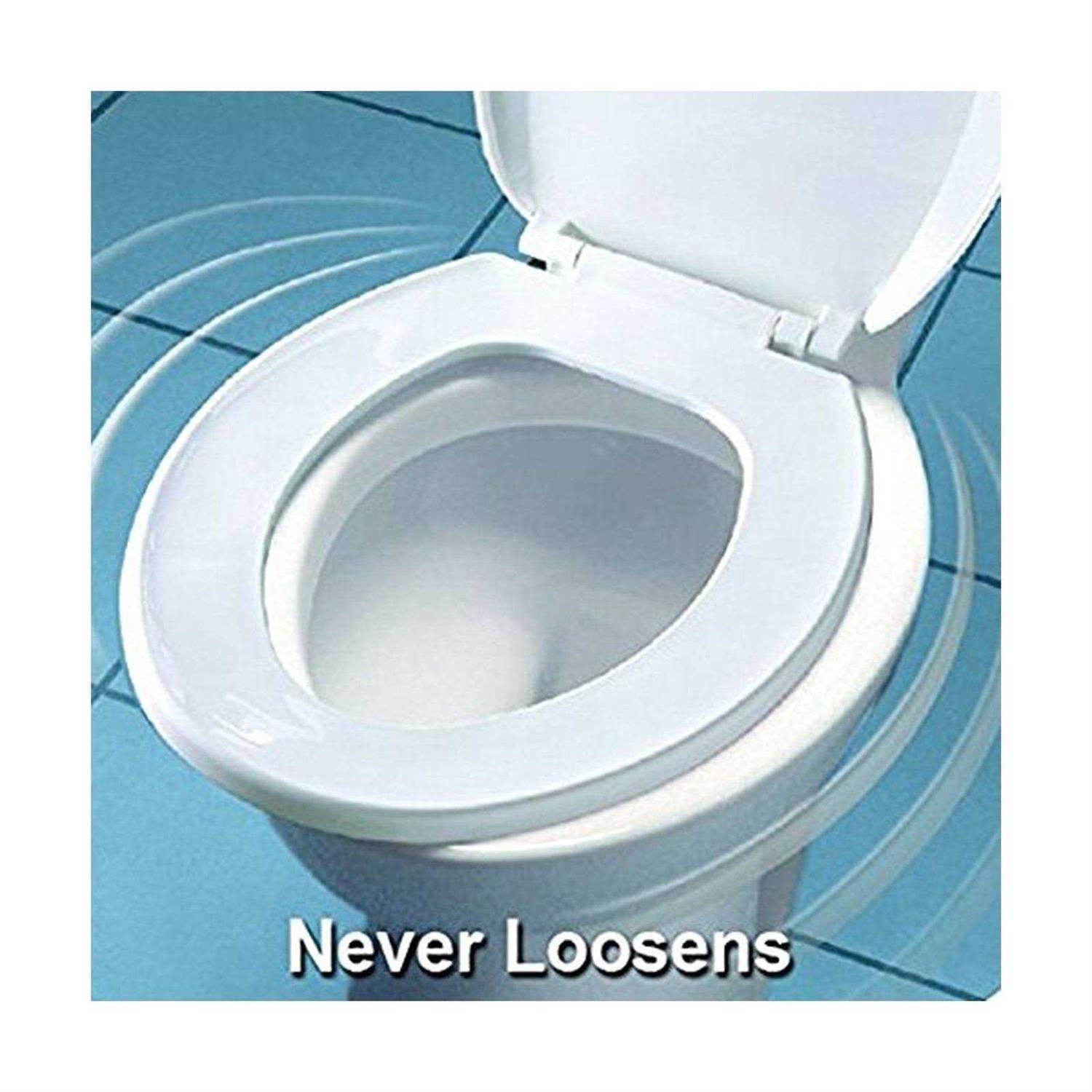 Mayfair Round Wood Toilet Seat - Zenithce
