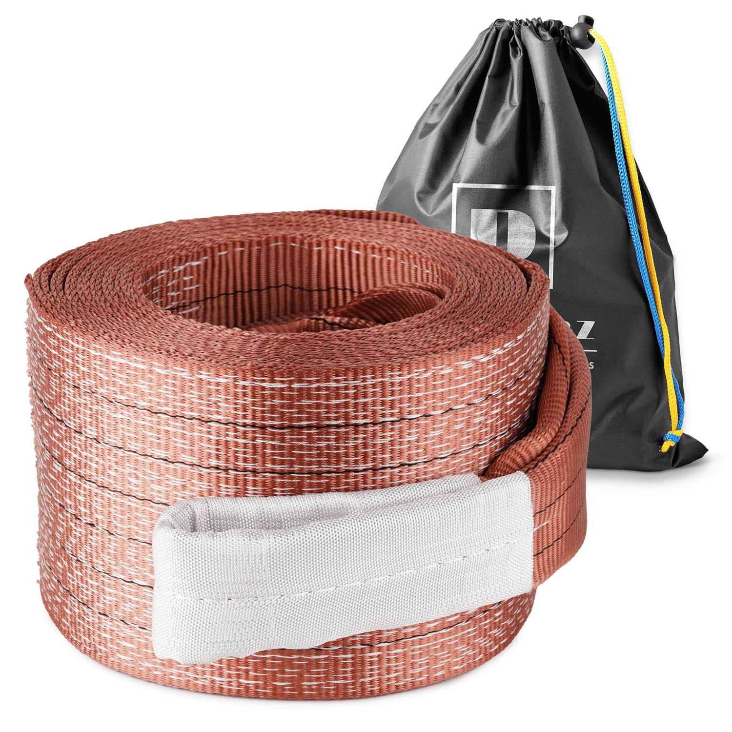 Dawnerz Heavy Duty Tow Strap for Trucks and Buses - Zenithce