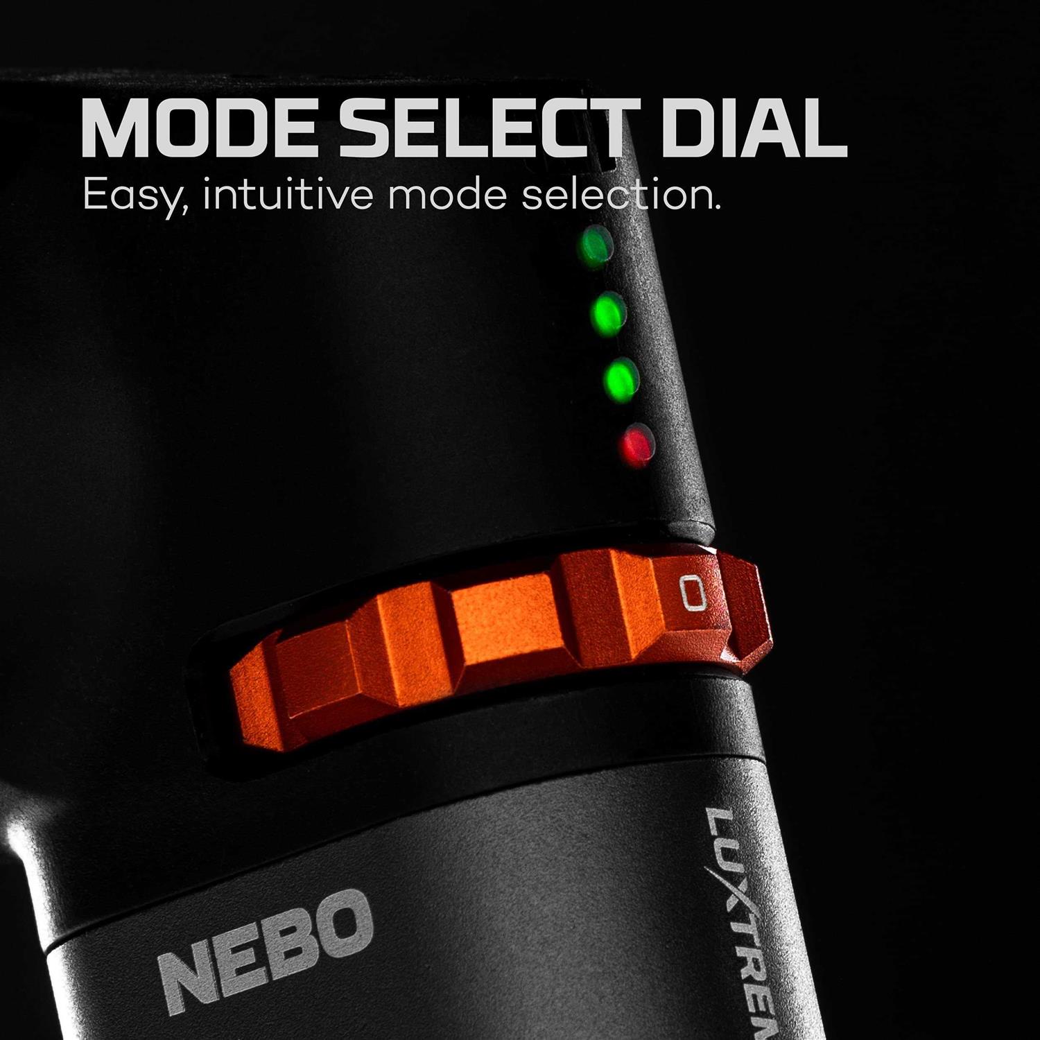 Nebo Luxtreme SL75 Rechargeable Spotlight - Zenithce