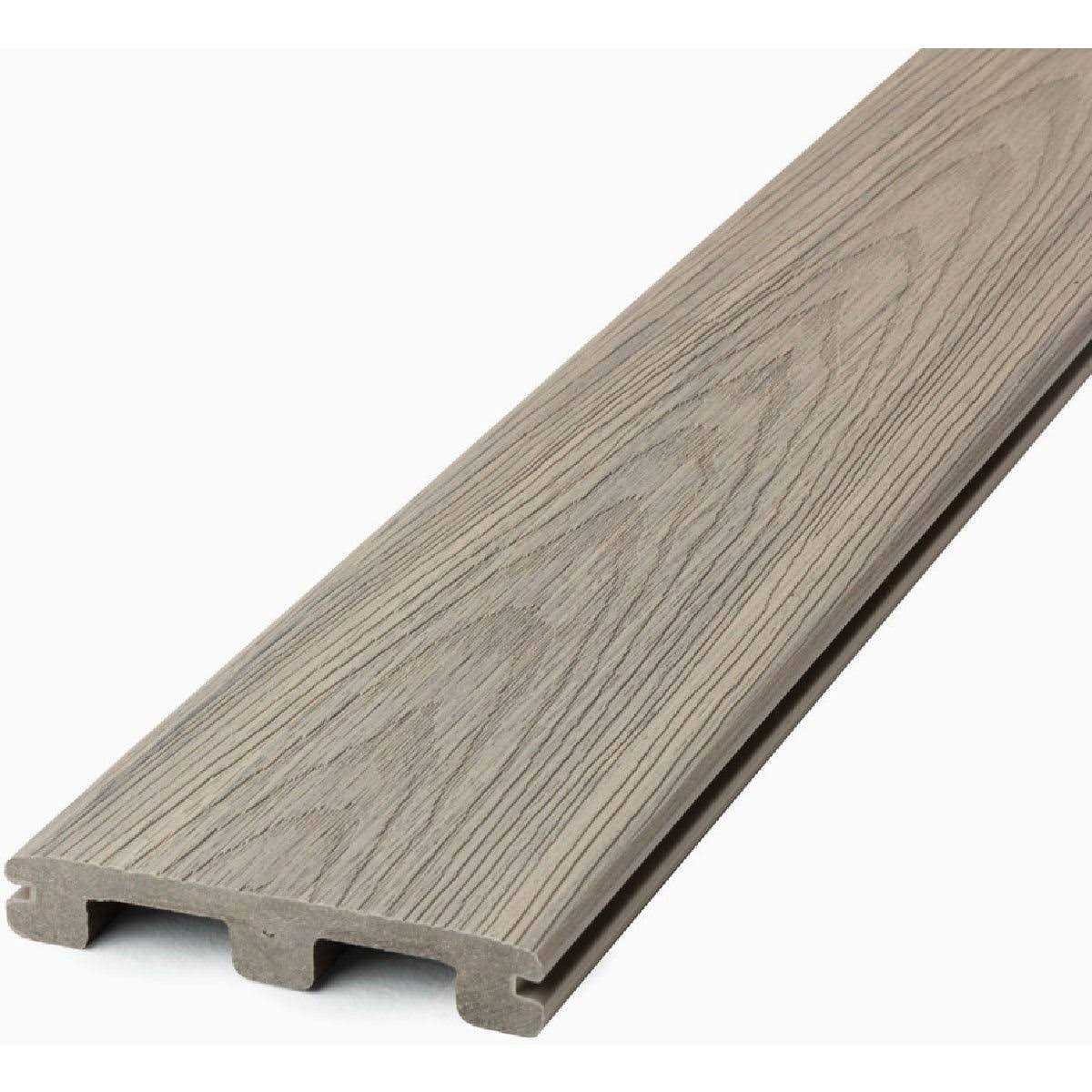 Deckorators Venture 0.4375-in x 11.25-in x 12-ft Composite Fascia Deck Board - Zenithce