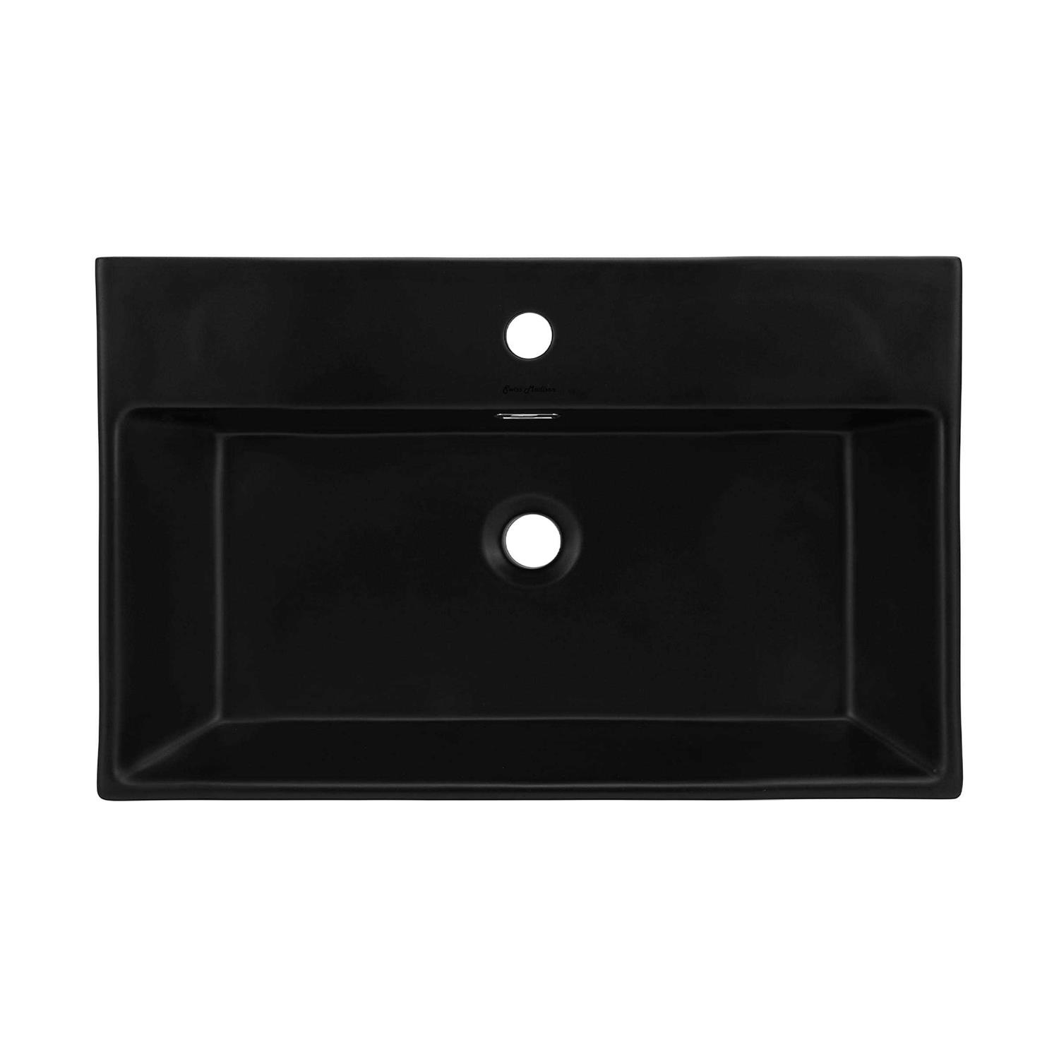 Swiss Madison Claire 24 Rectangle Wall-Mount Bathroom Sink SM-WS332 - Zenithce